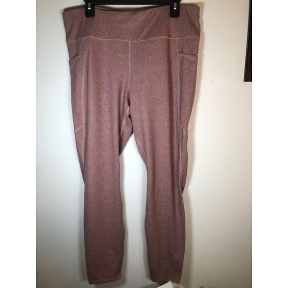 Avia Size XXL(20) ankle length leggings - Picture 1 of 11